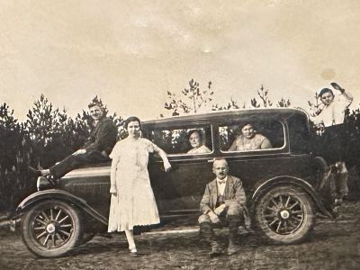 altes Foto - Oldtimer